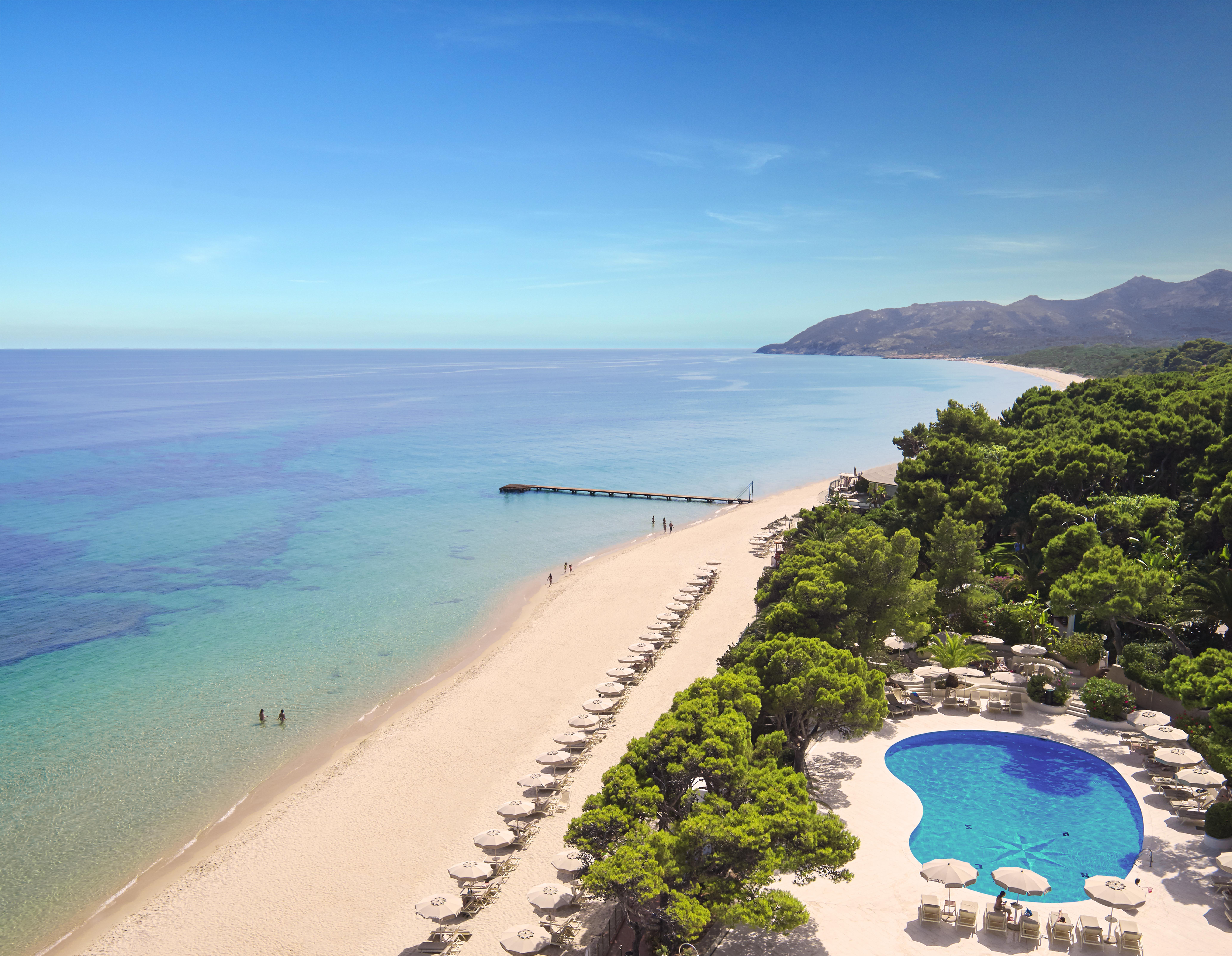 Forte Village Resort - Bouganville 산타마르게리타디풀라 외부 사진
