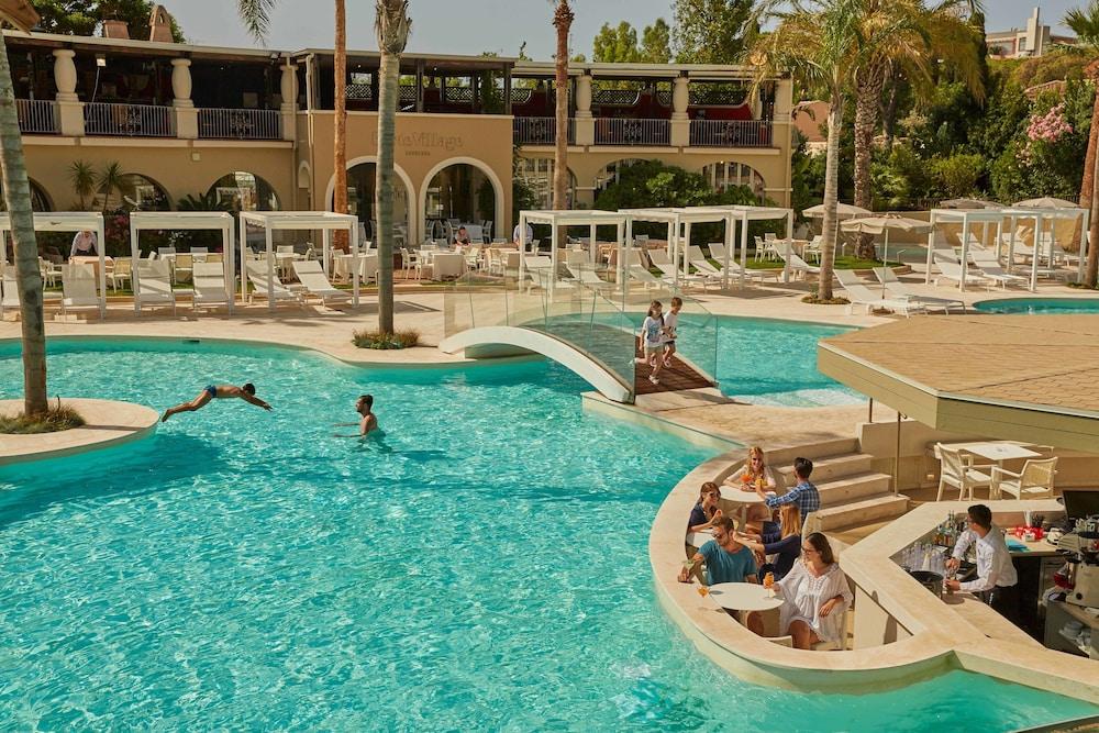 Forte Village Resort - Bouganville 산타마르게리타디풀라 외부 사진