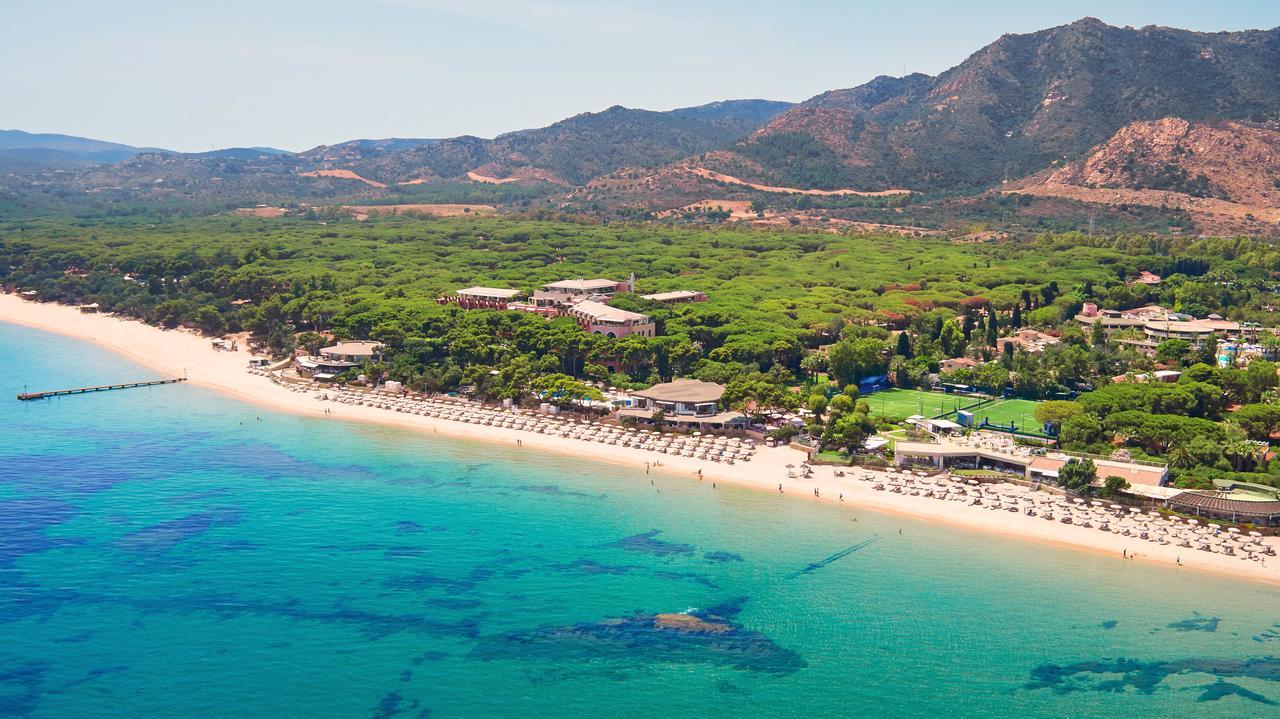 Forte Village Resort - Bouganville 산타마르게리타디풀라 외부 사진