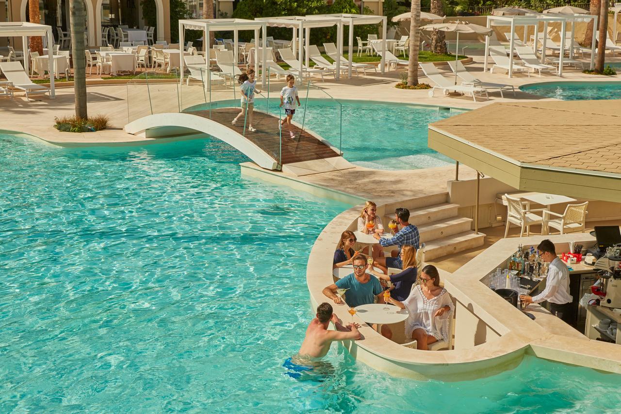 Forte Village Resort - Bouganville 산타마르게리타디풀라 외부 사진