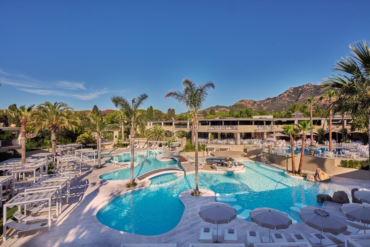 Forte Village Resort - Bouganville 산타마르게리타디풀라 외부 사진