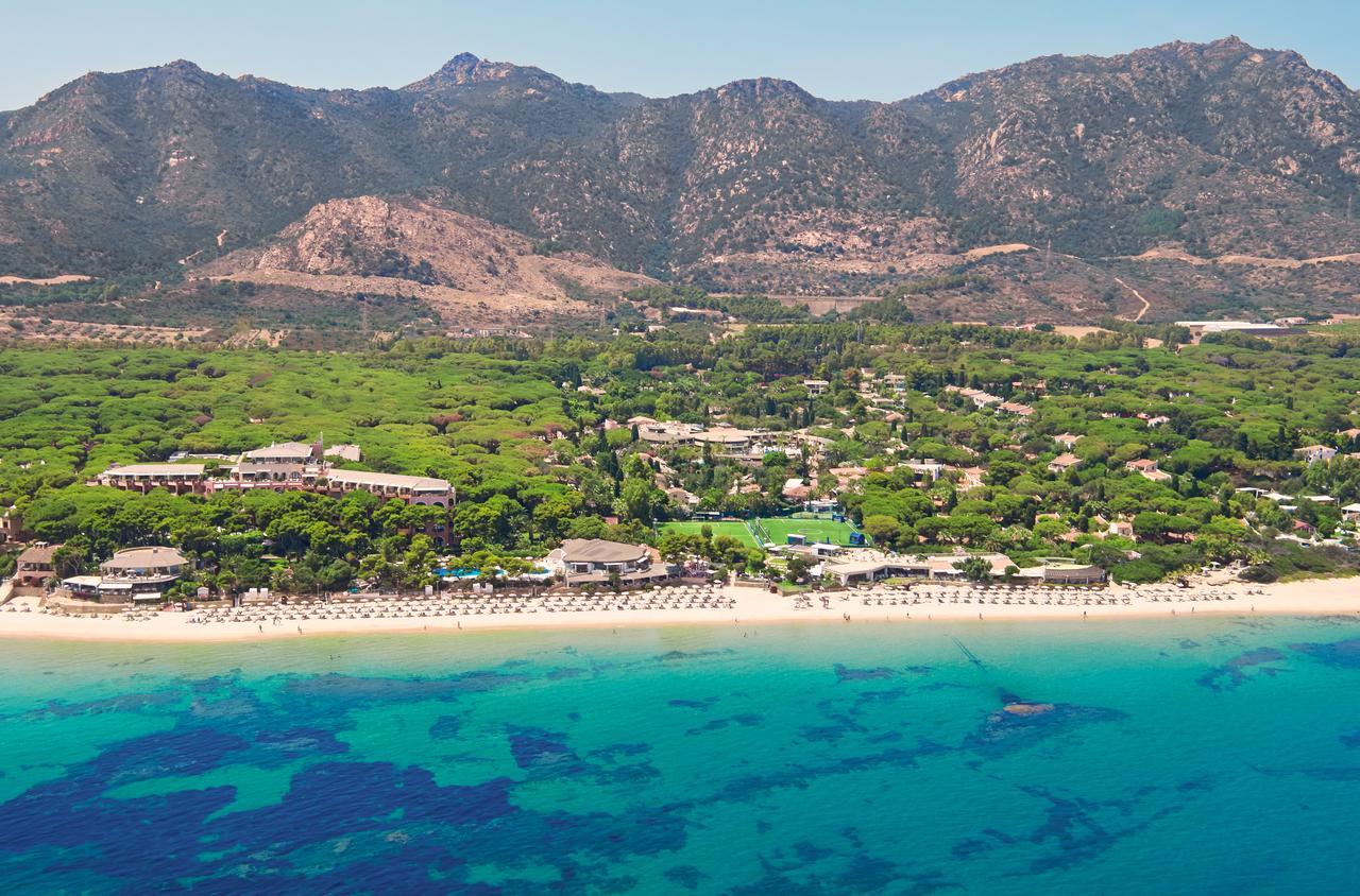 Forte Village Resort - Bouganville 산타마르게리타디풀라 외부 사진